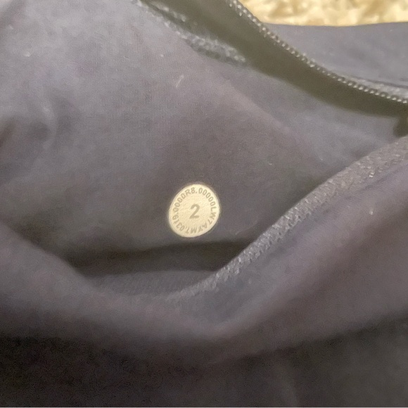 Women's Black Athletic Shorts - Picture 5 of 12